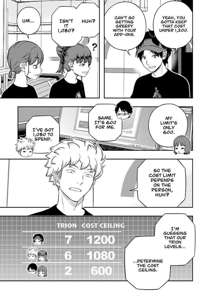 World Trigger Chapter 238 8